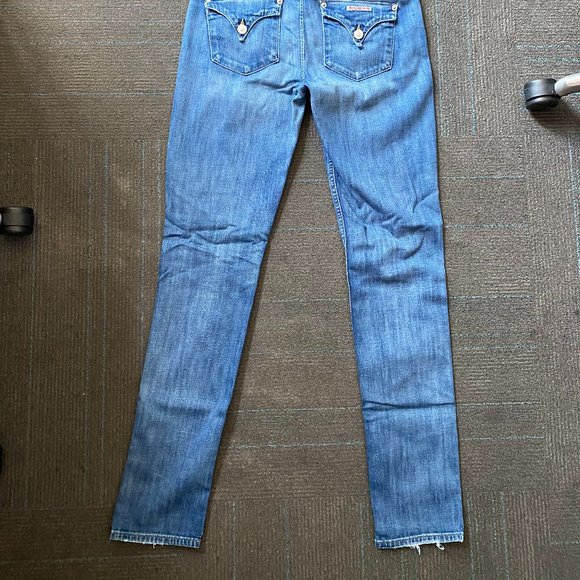 Hudson Skinny Jeans - Iconic Collin Flap - Picture 7 of 12